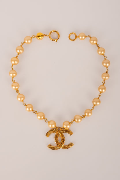 Collier cc Chanel