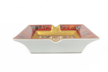 Cendrier "Chasse en Inde" Hermès