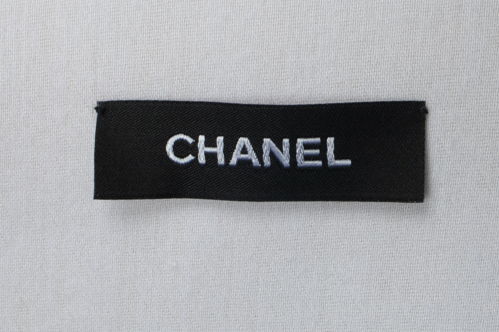 Écharpe tricolore Chanel