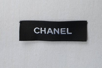 Écharpe tricolore Chanel