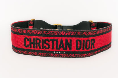 Ceinture "sangle" Dior