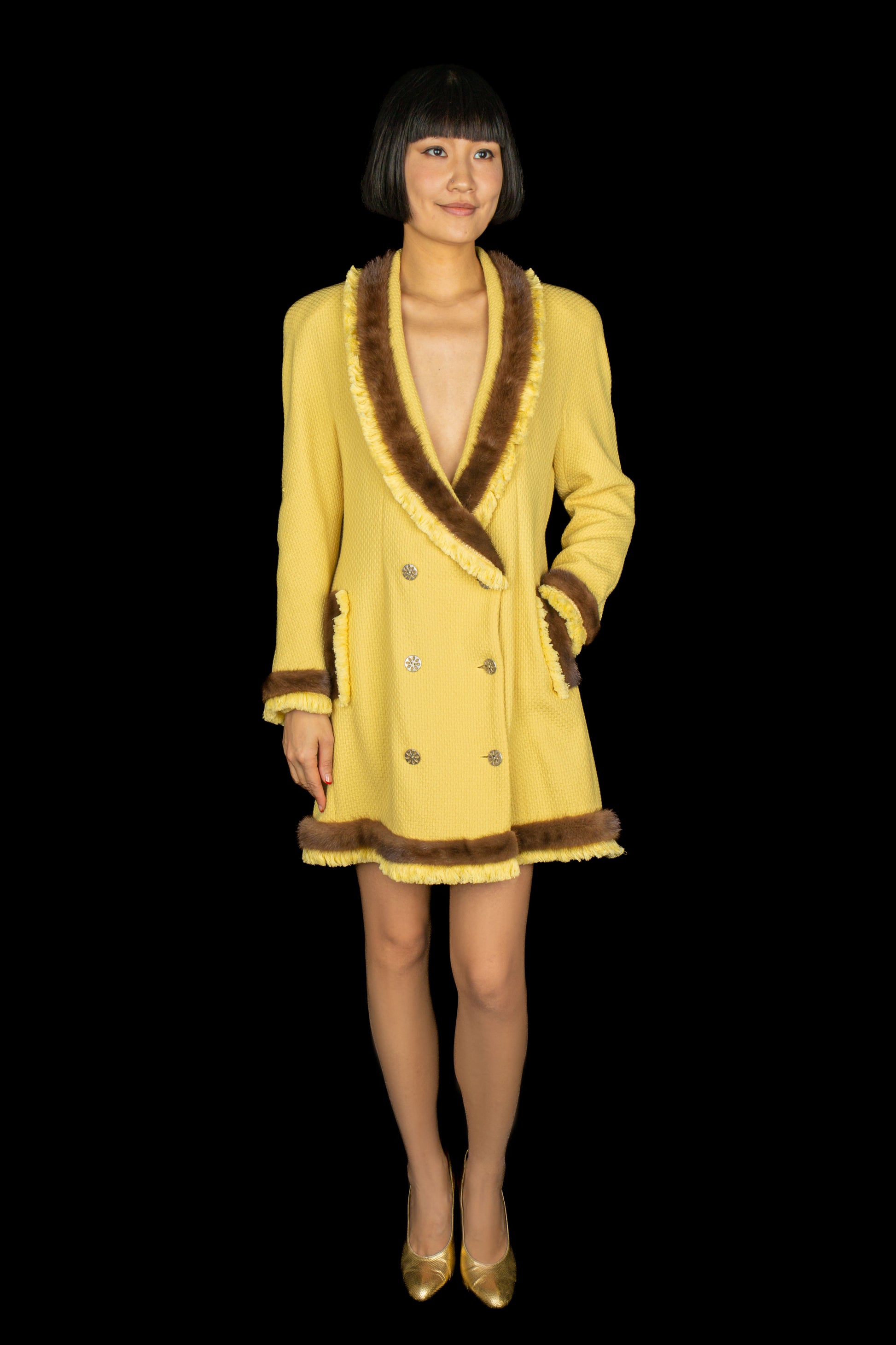 Manteau Christian Dior Hiver 1997