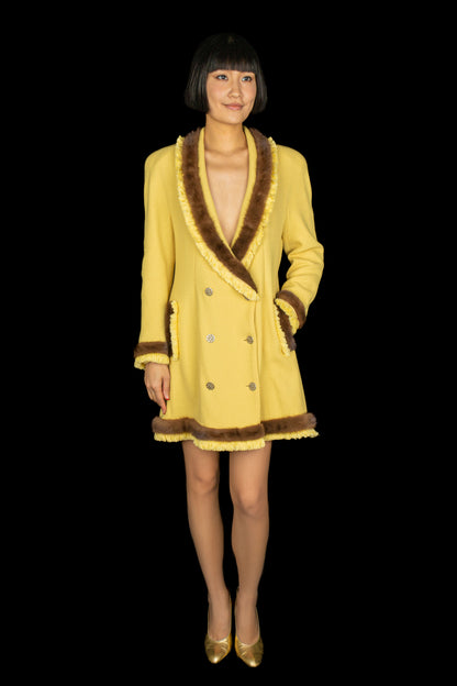 Manteau Christian Dior Hiver 1997