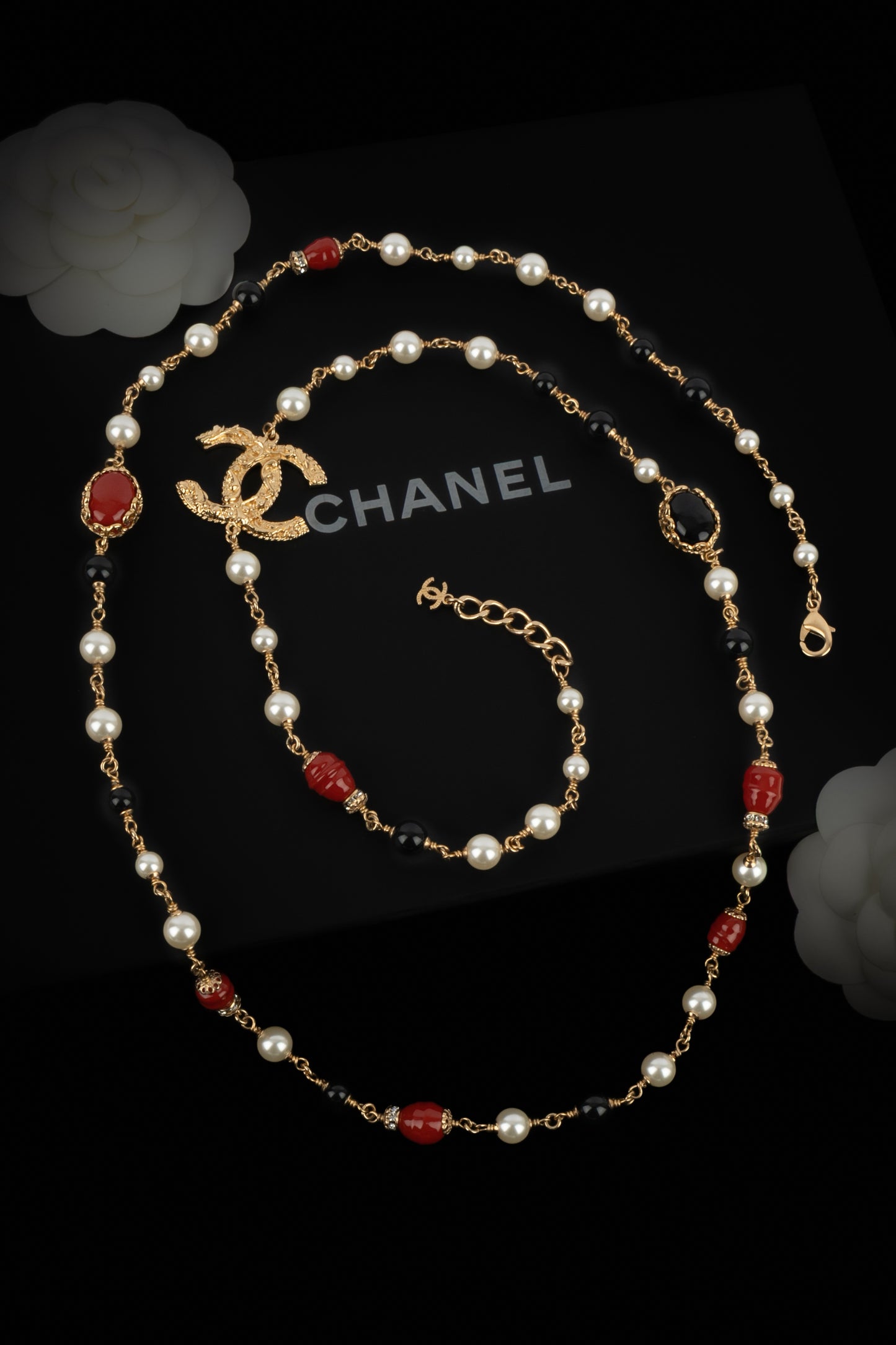 Collier cc Chanel Hiver 2024