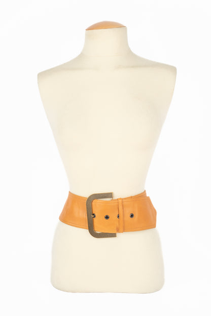 Ceinture en cuir Christian Dior