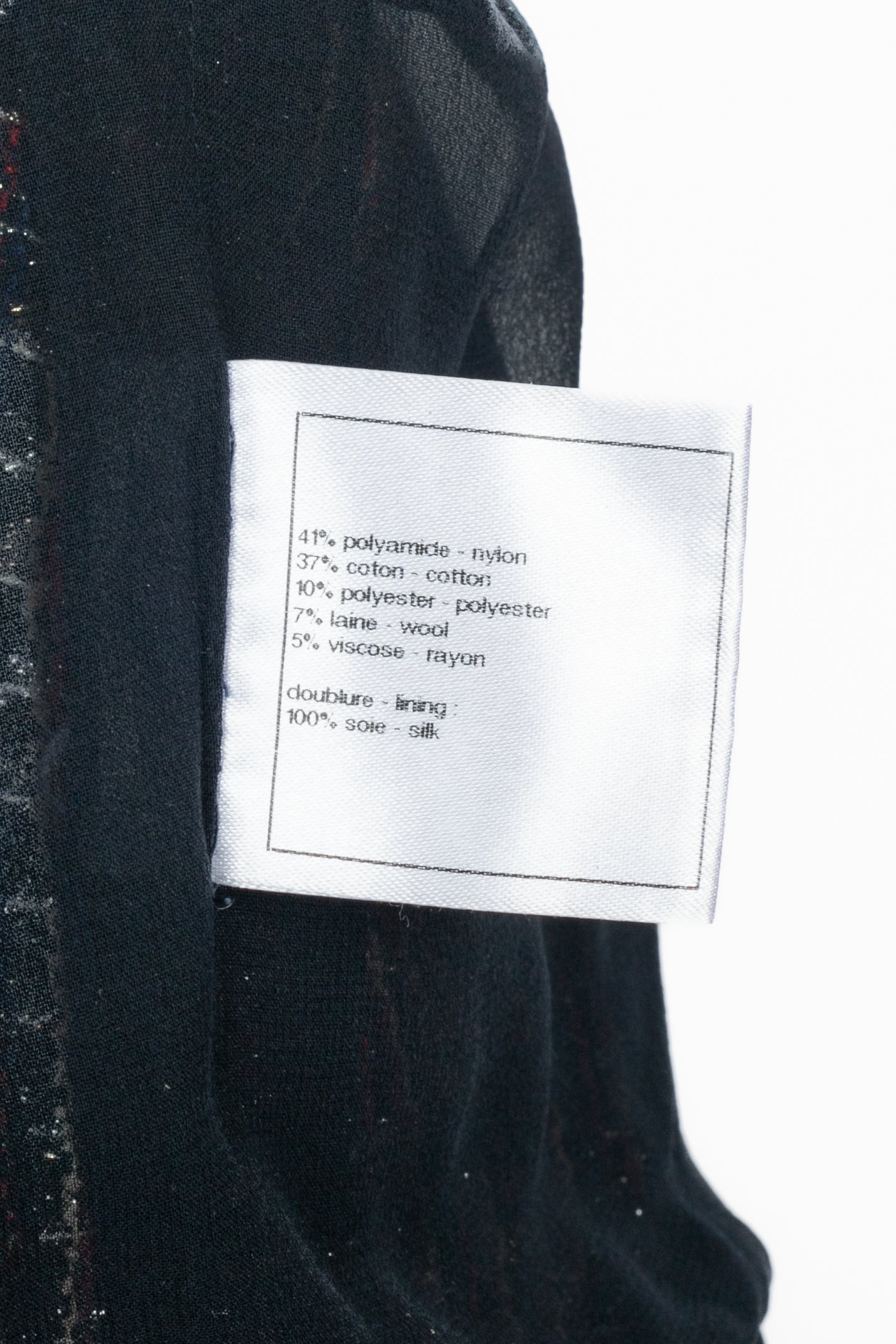 Veste en tweed Chanel Croisière 2011