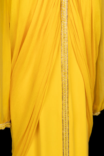 Robe Guy Laroche Haute Couture 1978's