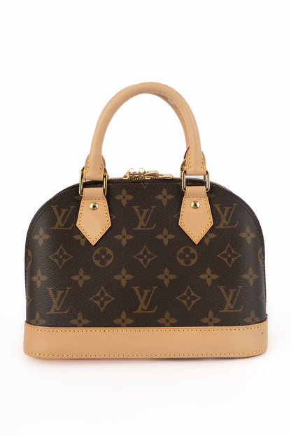 Sac "Alma BB" Louis Vuitton X Sun Yitian année 2024