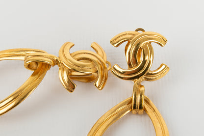 Boucles d'oreilles Chanel 1996