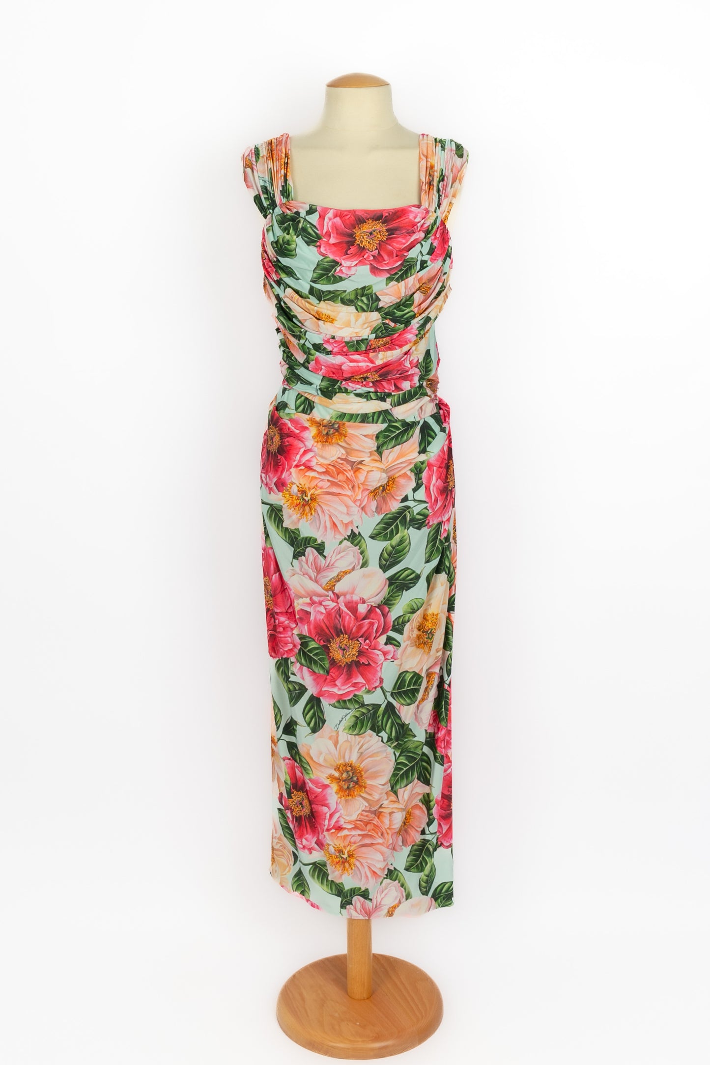 Robe fleurie Dolce&Gabbana