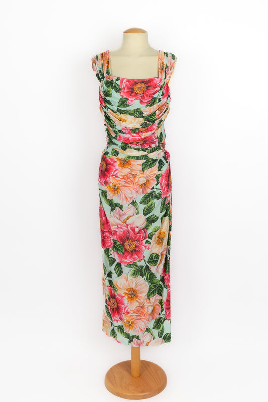 Robe fleurie Dolce&Gabbana