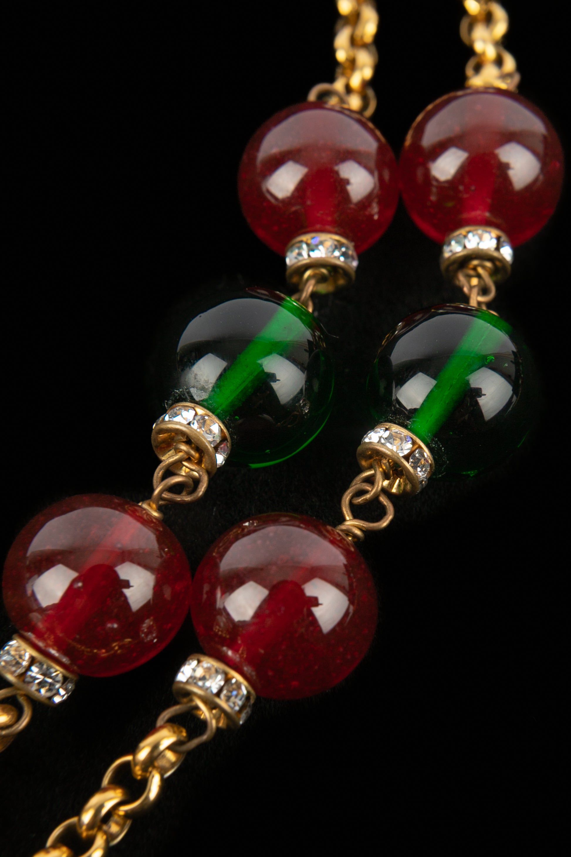 Collier pendentif Chanel Automne 1993