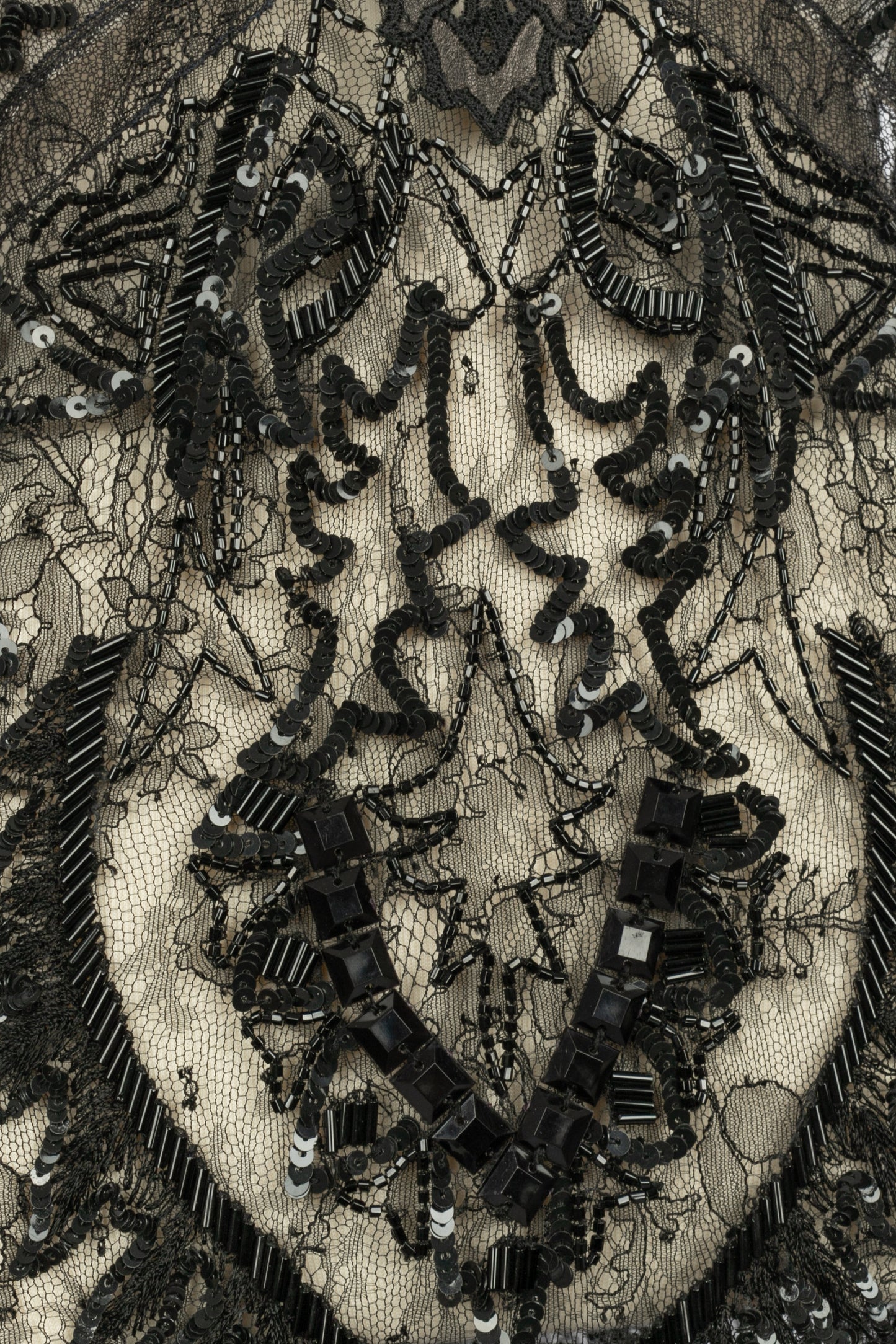 Robe noire Roberto Cavalli Printemps 2012