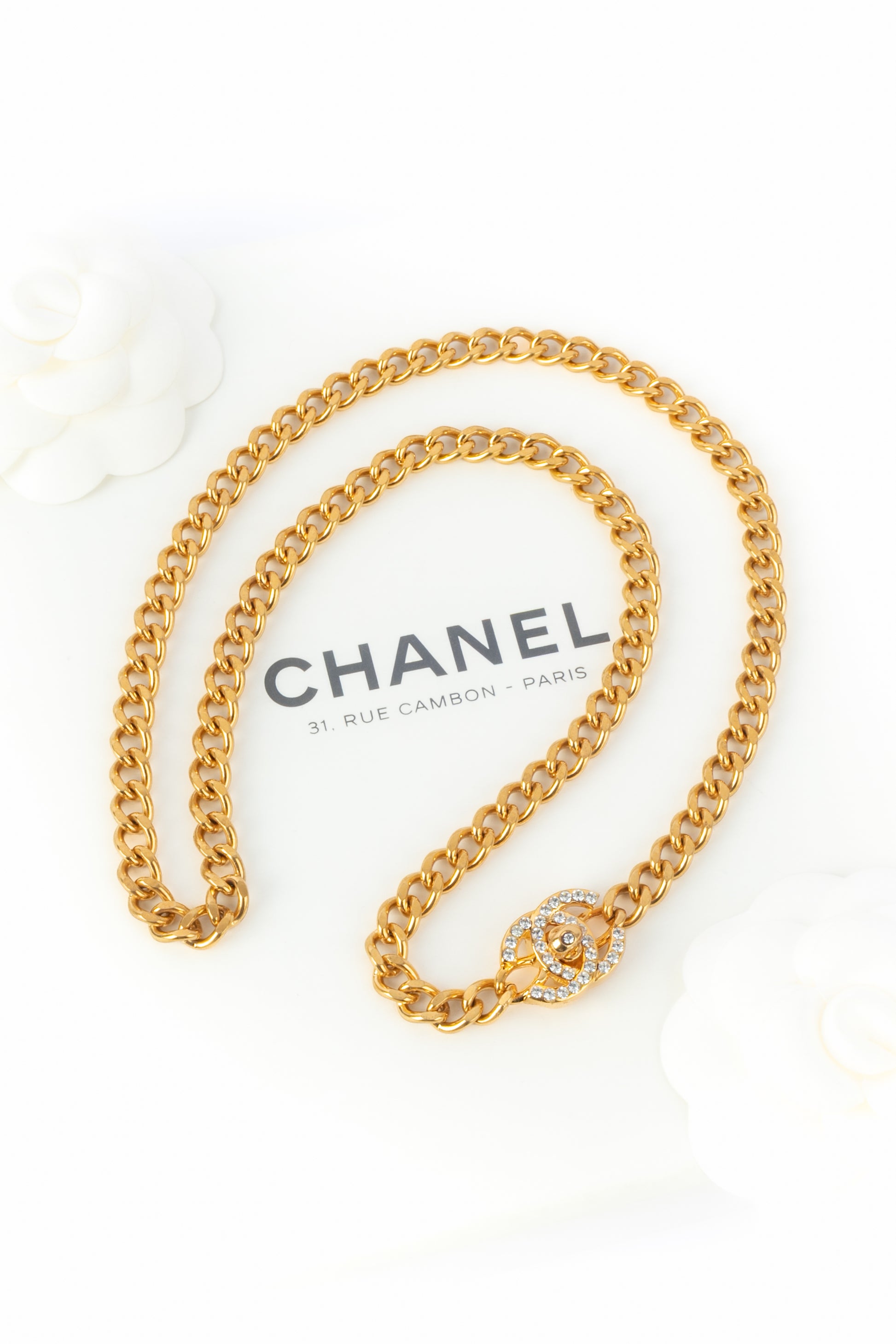 Collier tourniquet Chanel 1996