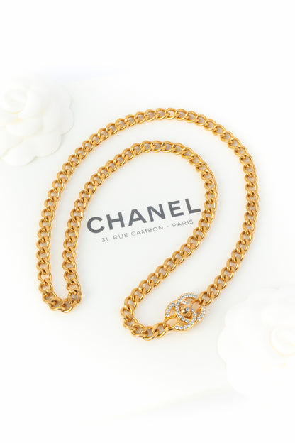 Collier tourniquet Chanel 1996
