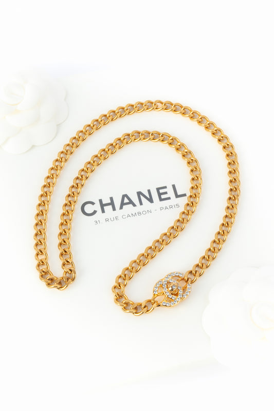 Collier tourniquet Chanel 1996