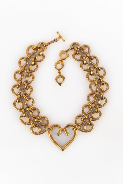 Collier coeur Yves Saint Laurent