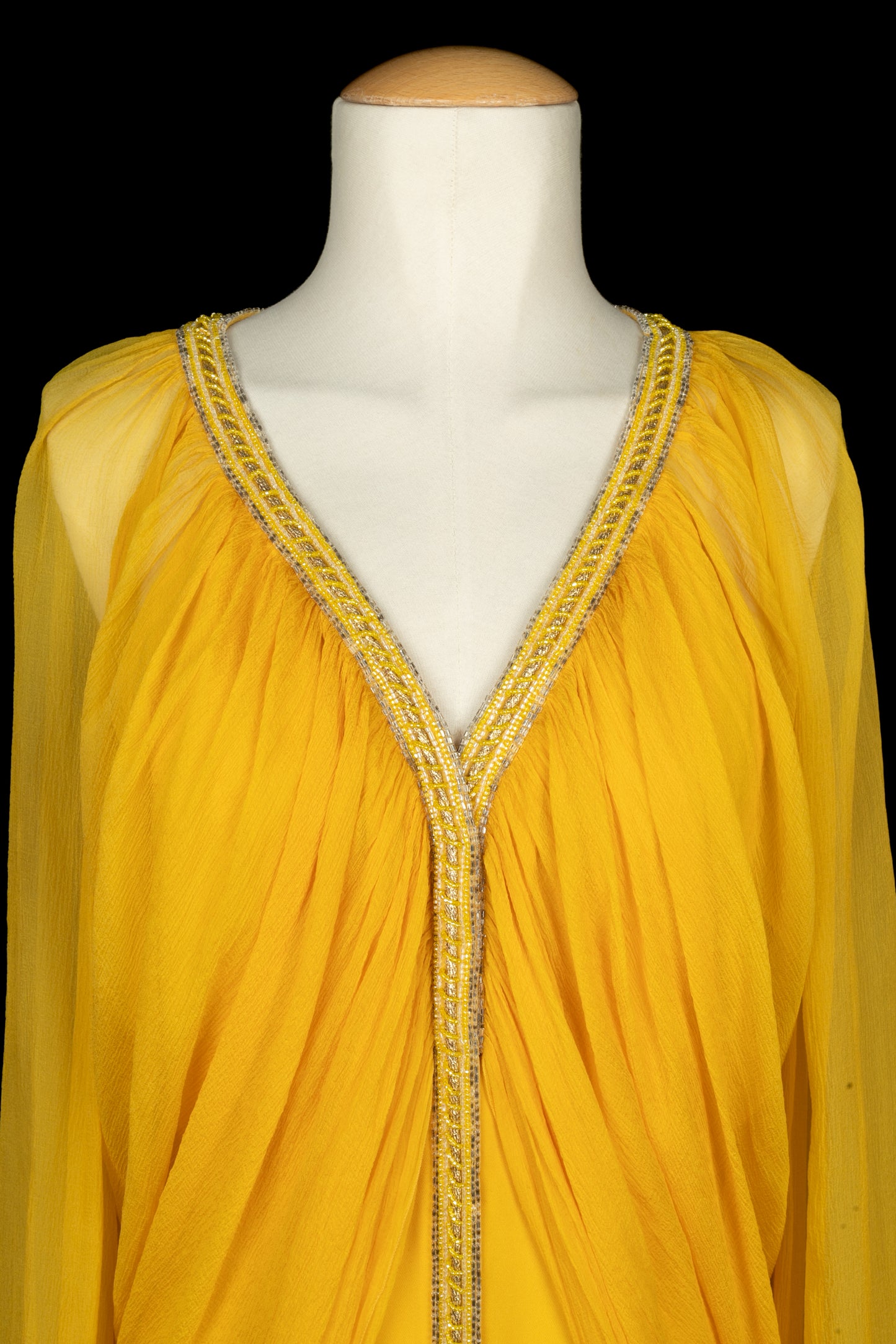 Robe Guy Laroche Haute Couture 1978's