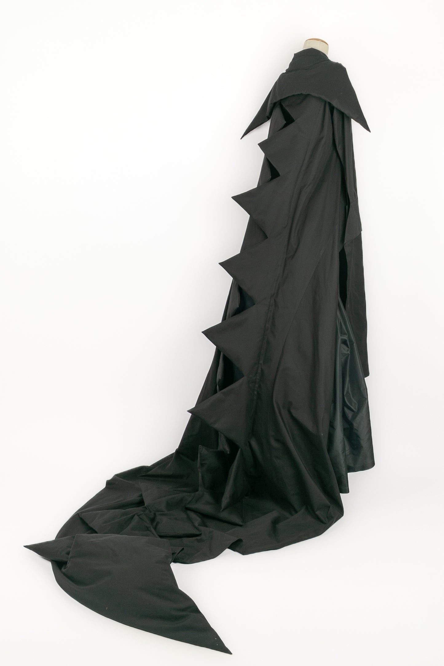 Robe "Dinosaure" Yohji Yamamoto Eté 2006
