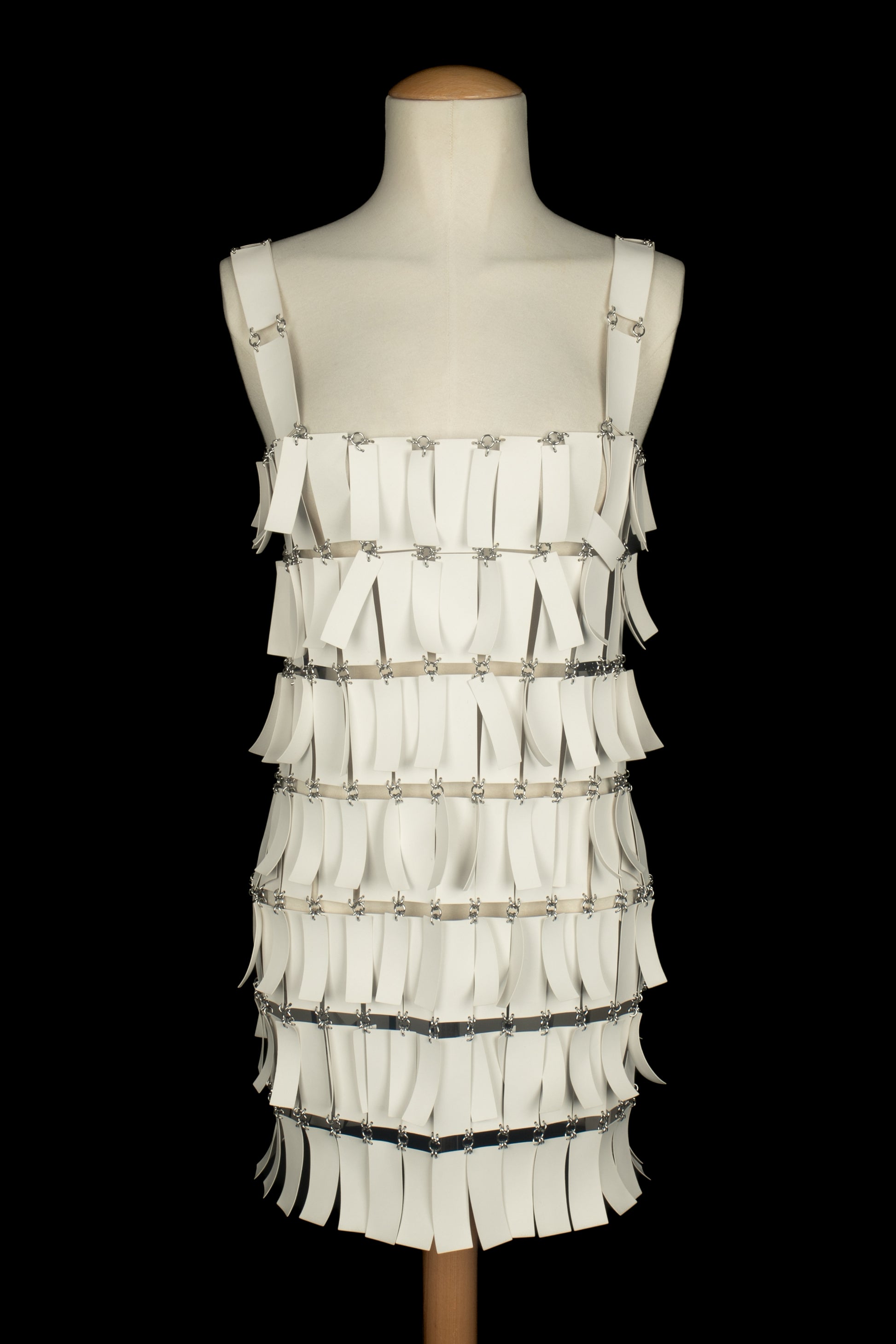 Robe Paco Rabanne Hiver 2023