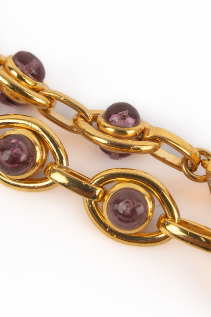 Collier Chanel 1990's