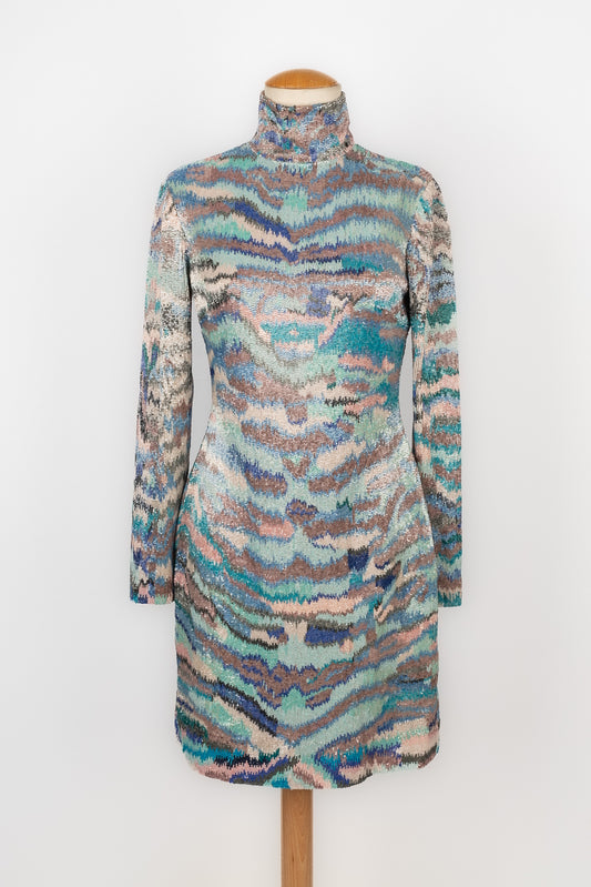 Robe perlée Roberto Cavalli