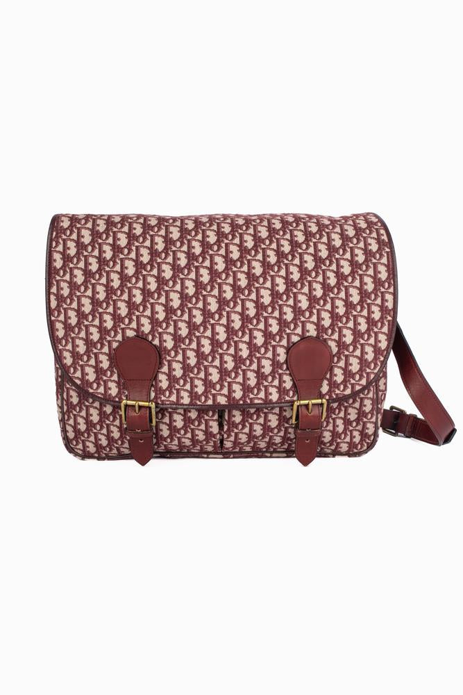 Sac Messenger Christian Dior 1980's