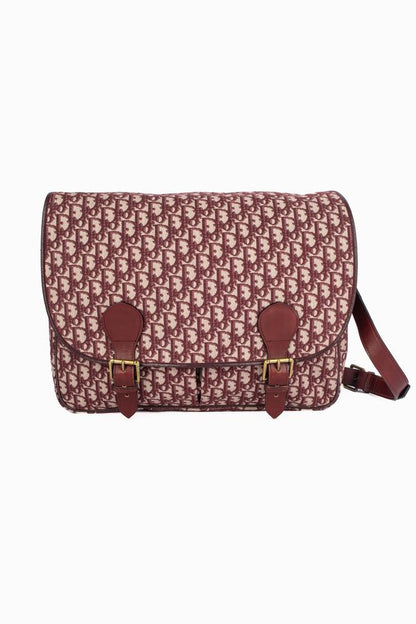 Sac Messenger Christian Dior 1980's