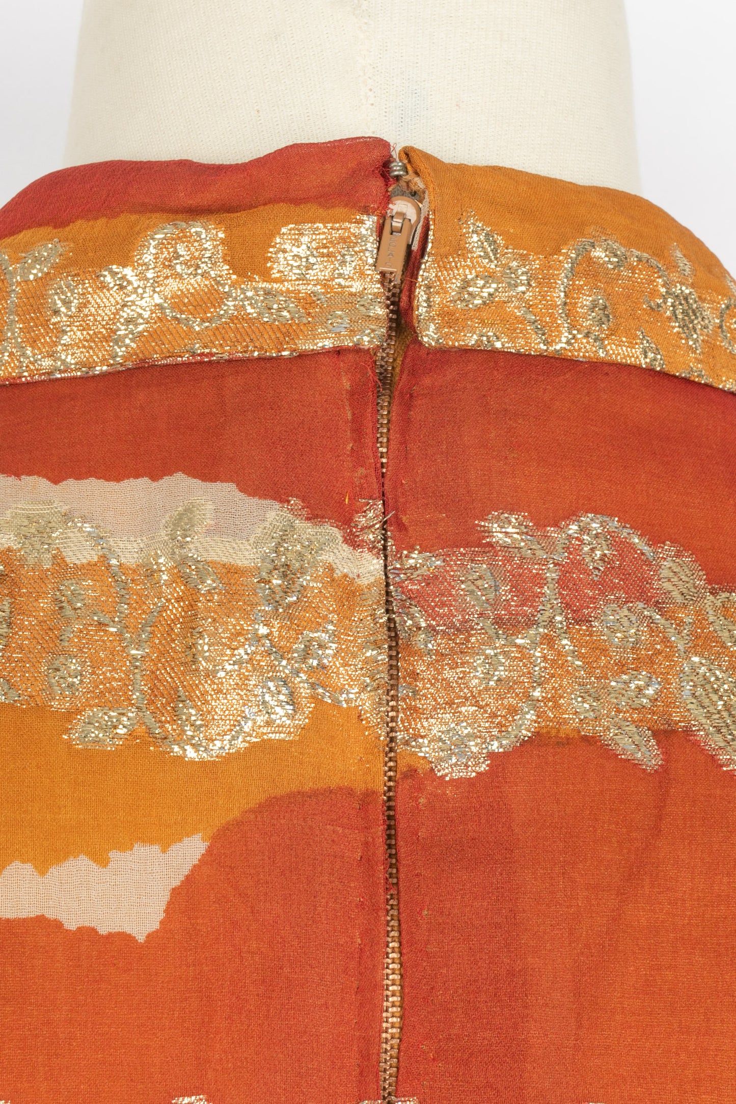 Robe en soie Pierre Balmain