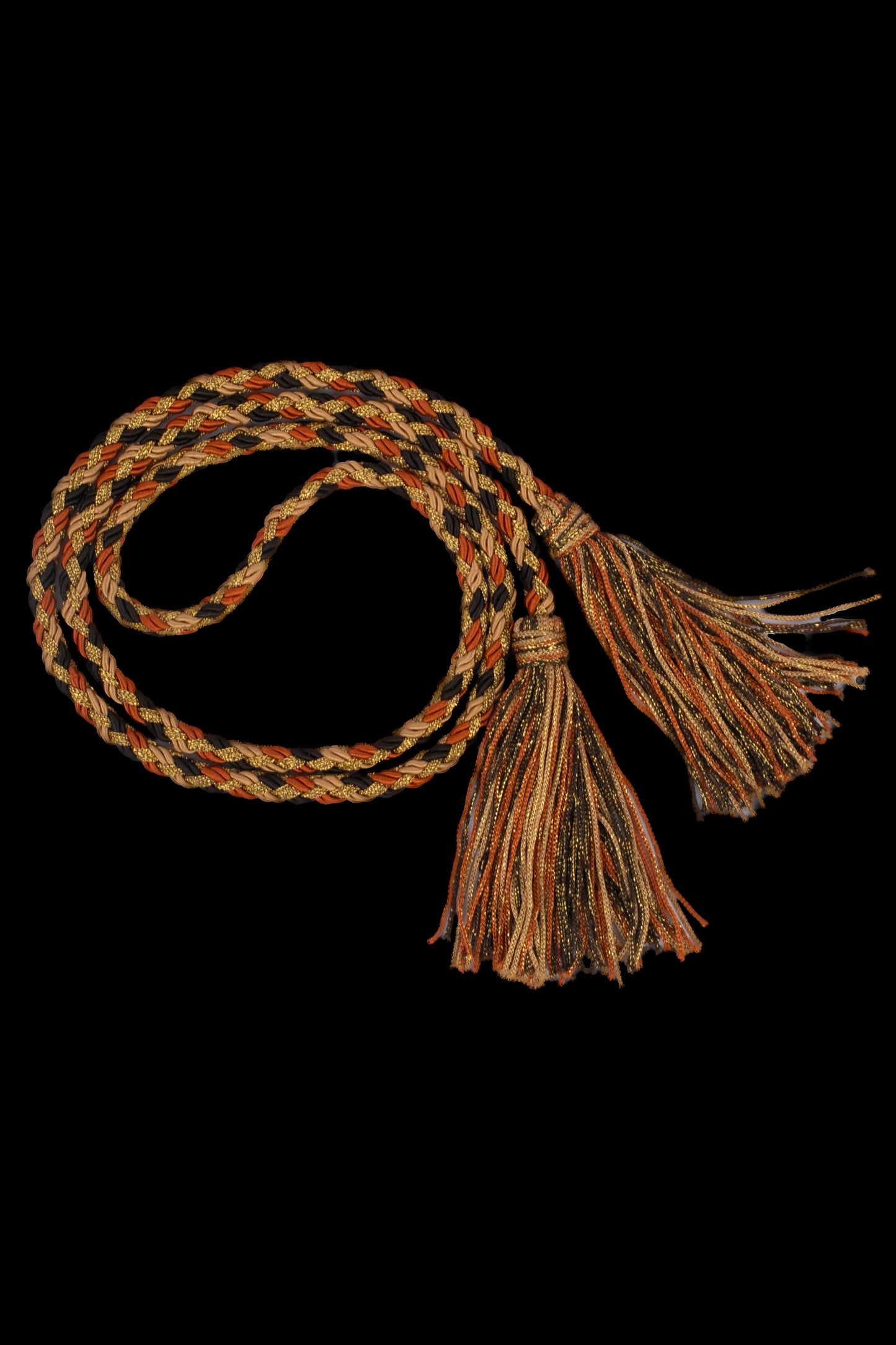 Ceinture en passementerie Yves Saint Laurent (Attribuée à)