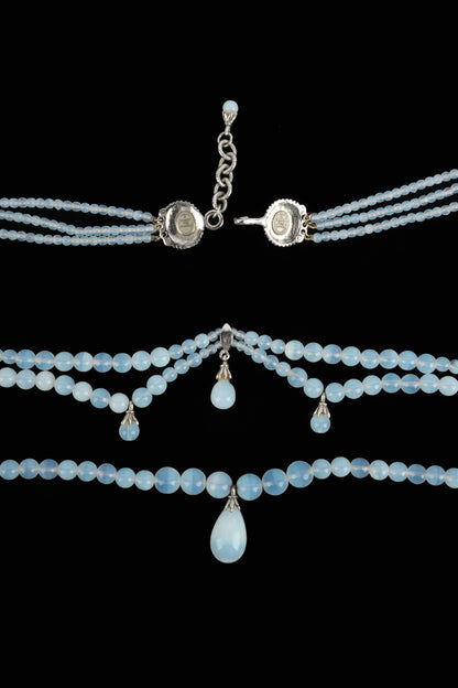 Collier "Massaï" Christian Dior circa 90/2000