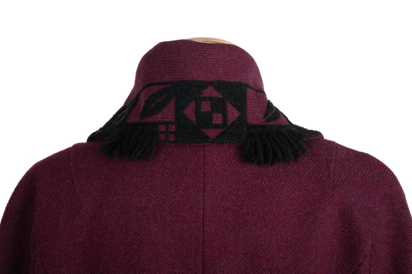 Manteau redingote John Galliano Automne 1998-1999