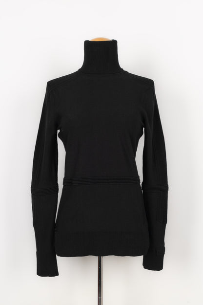 Pull noir Chanel