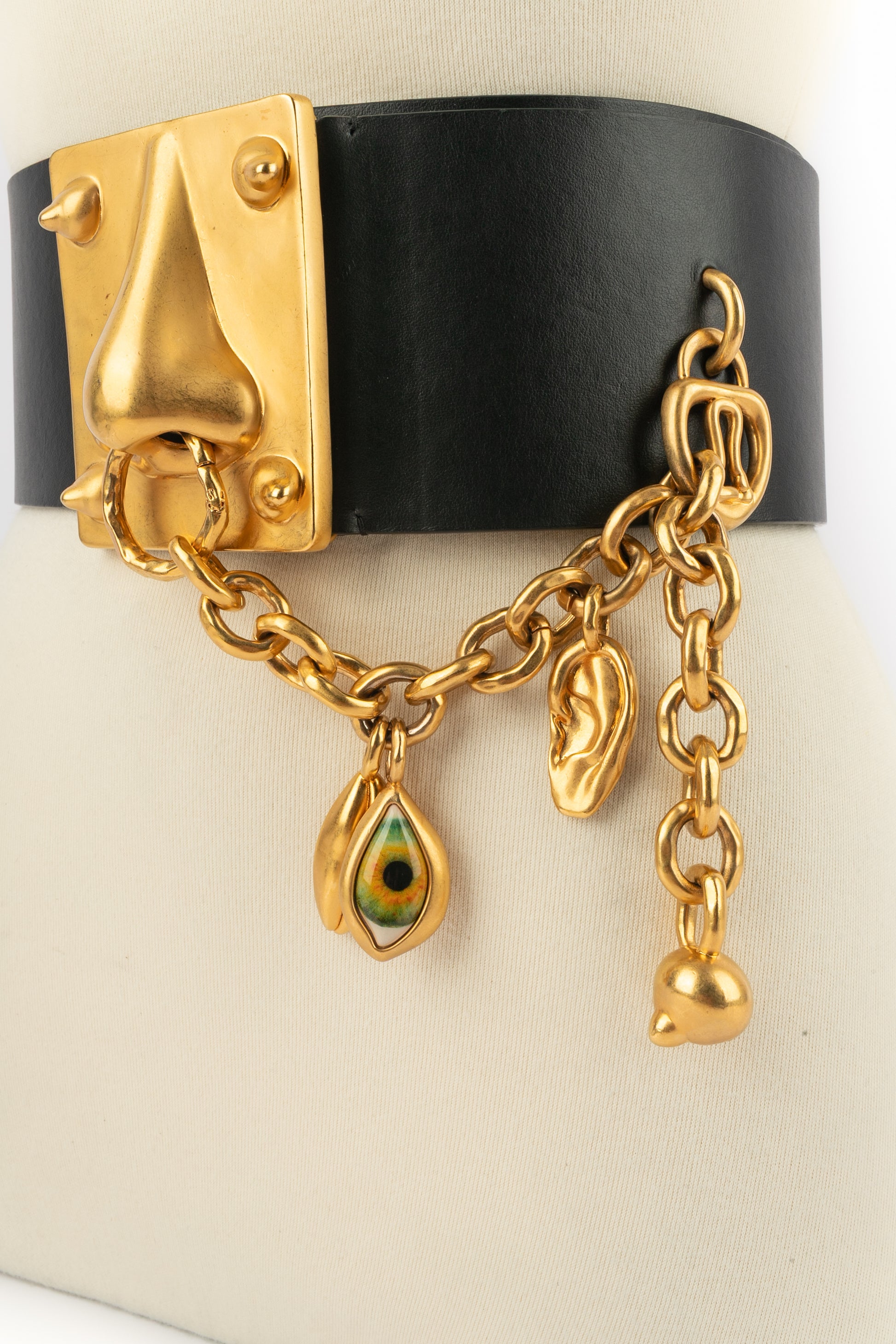 Ceinture charms Schiaparelli