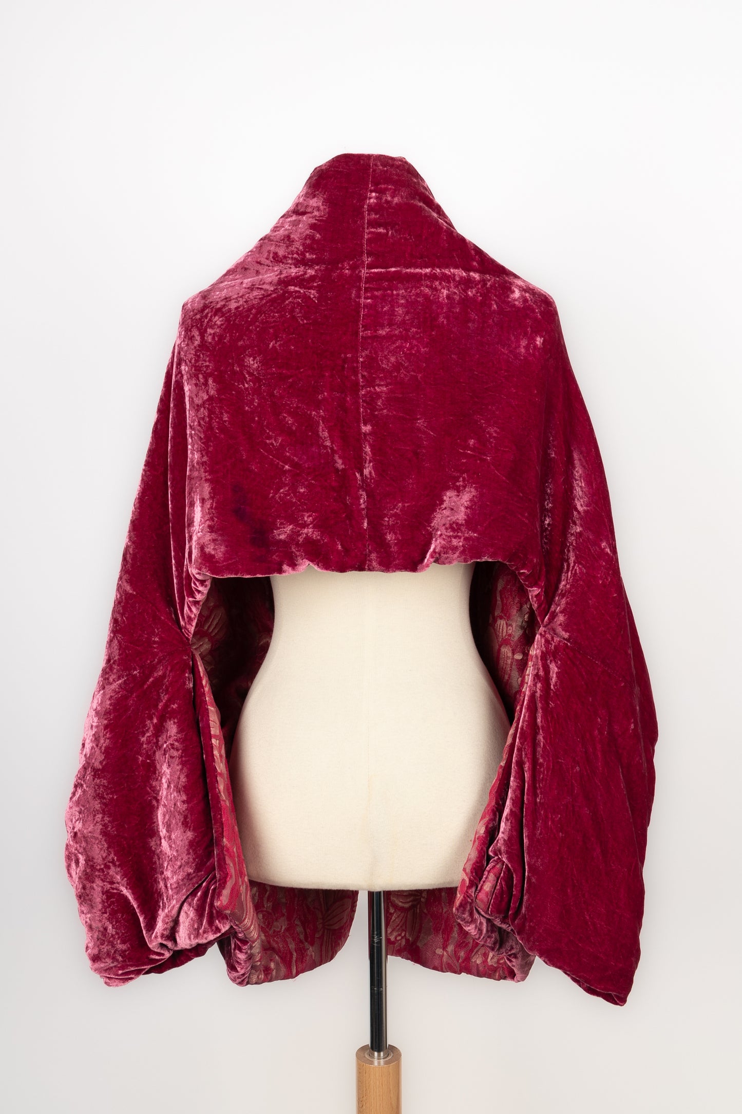 Veste en velours rose Étro 