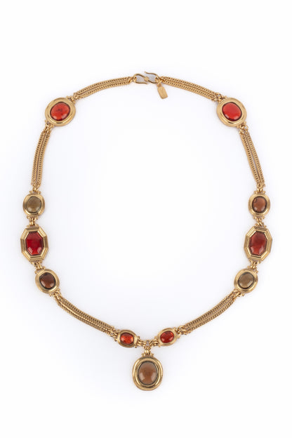 Long collier Yves Saint Laurent