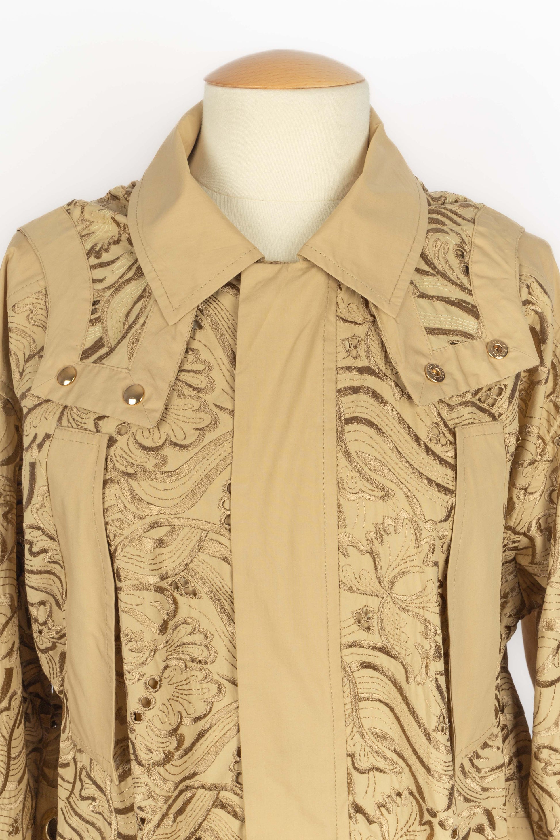 Manteau trench Cavalli