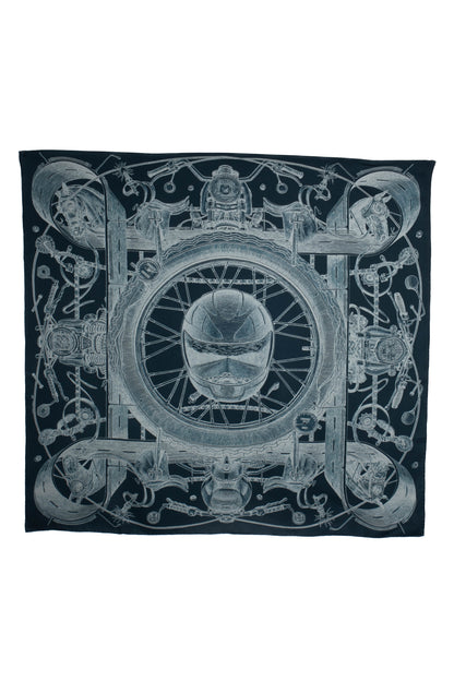 Foulard / Carré "Route 24" Hermès