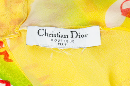 Ensemble jaune Dior 