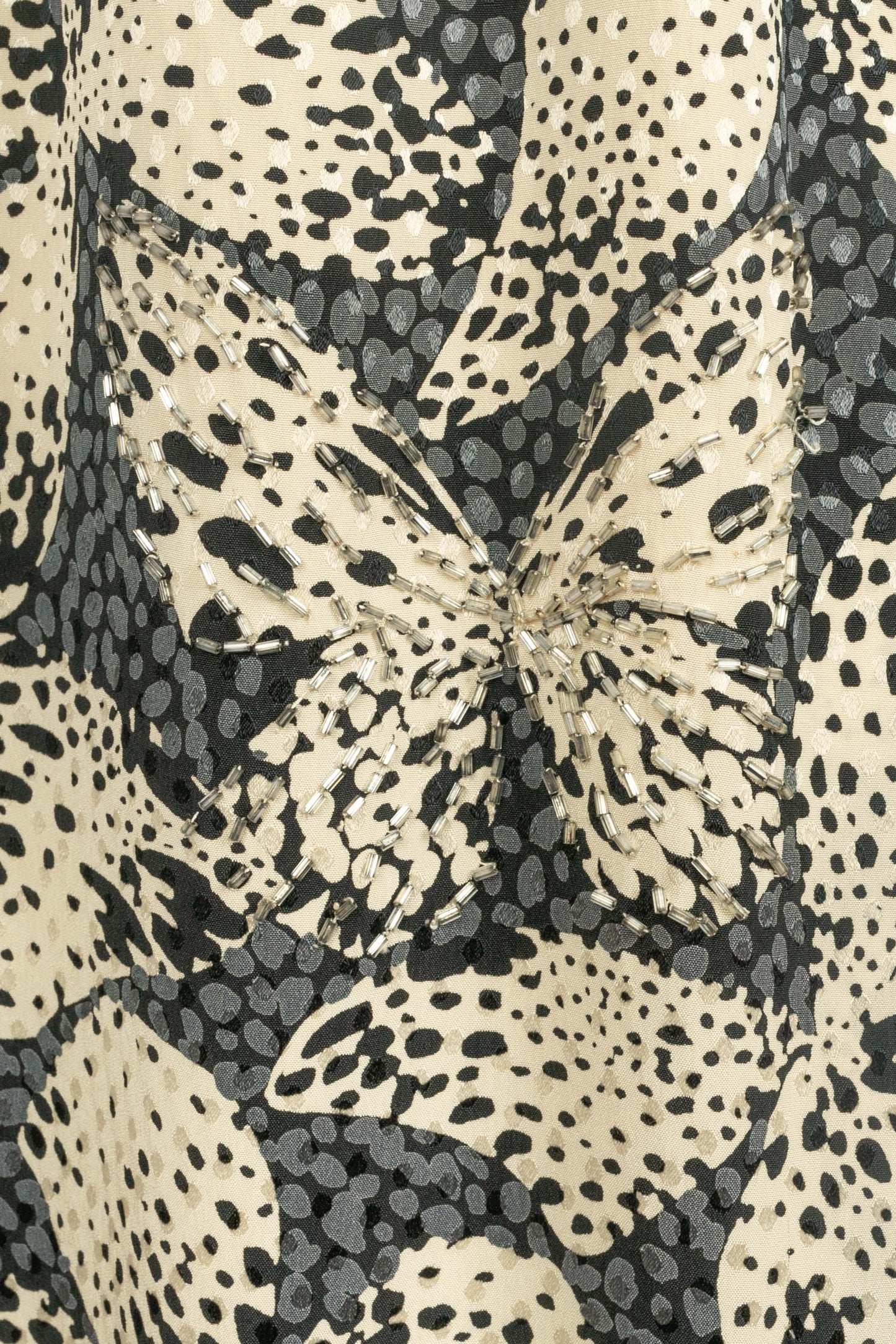 Ensemble en soie Hanae Mori Haute Couture 1985's