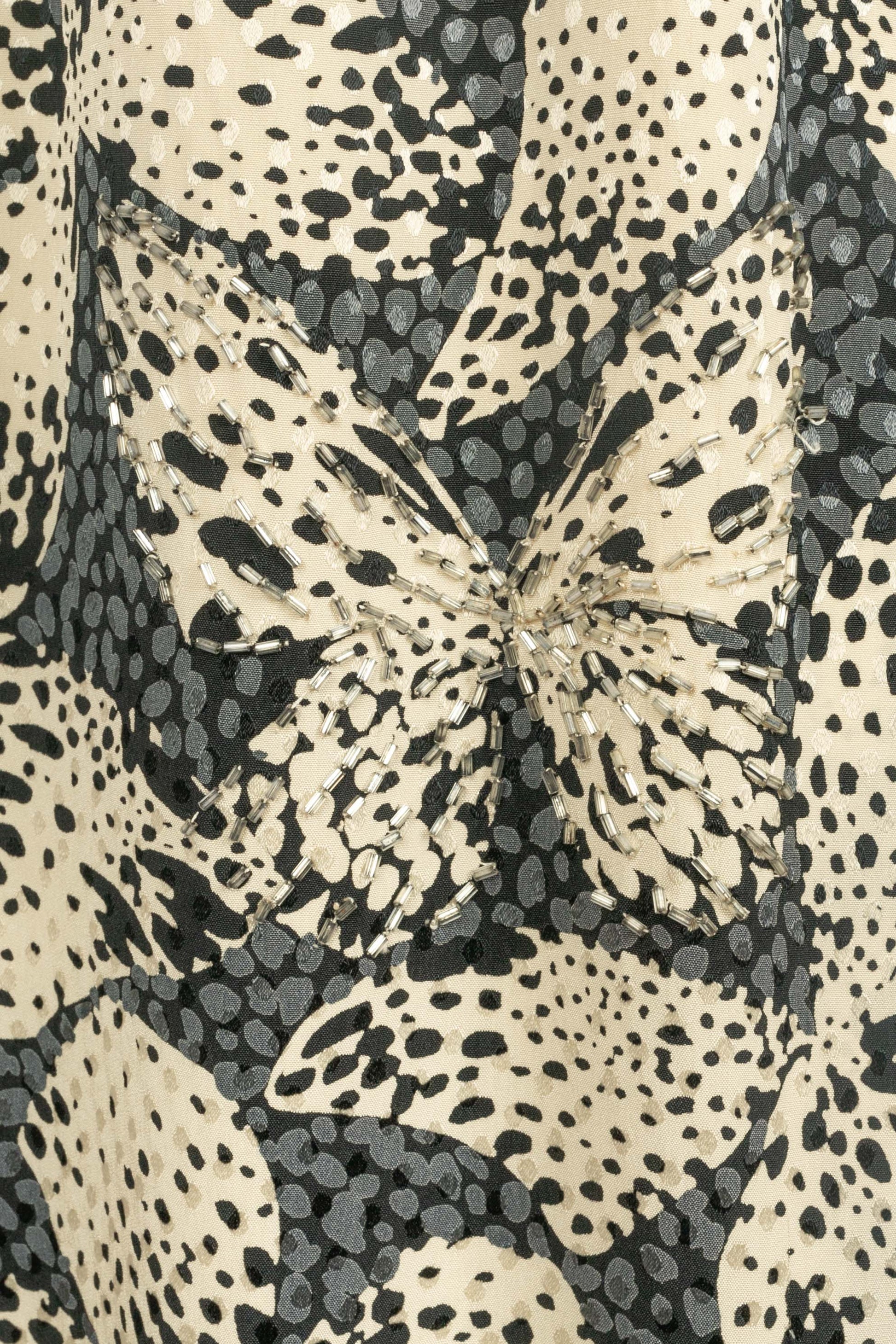 Ensemble en soie Hanae Mori Haute Couture 1985's