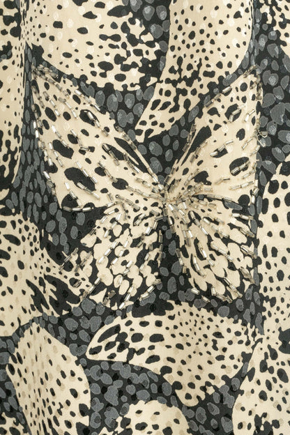 Ensemble en soie Hanae Mori Haute Couture 1985's