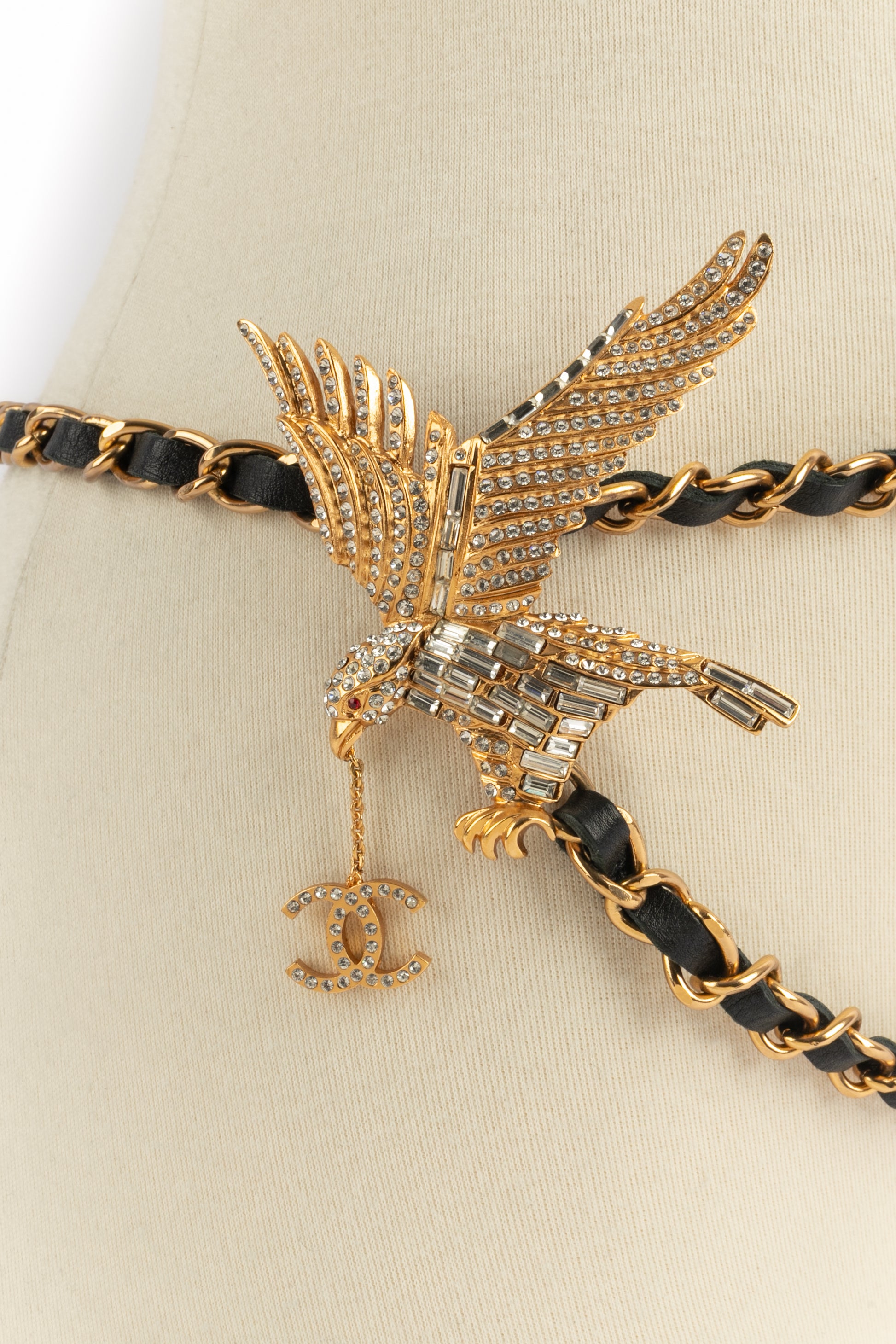 Ceinture "aigle" Chanel Printemps 2001