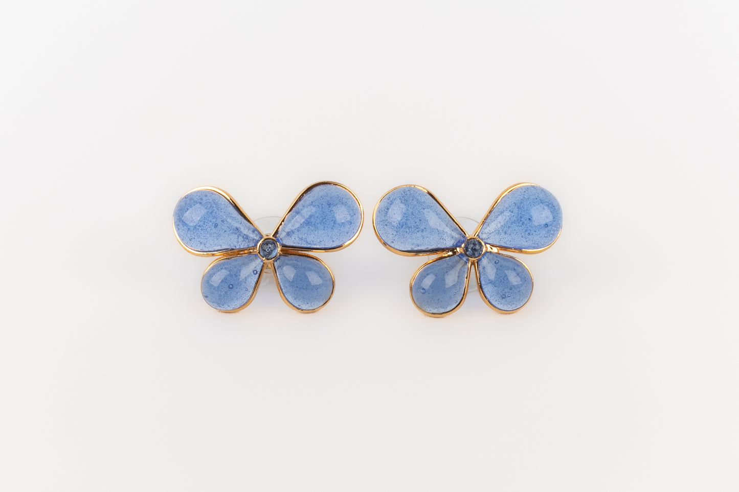 Boucles d'oreilles papillon Augustine