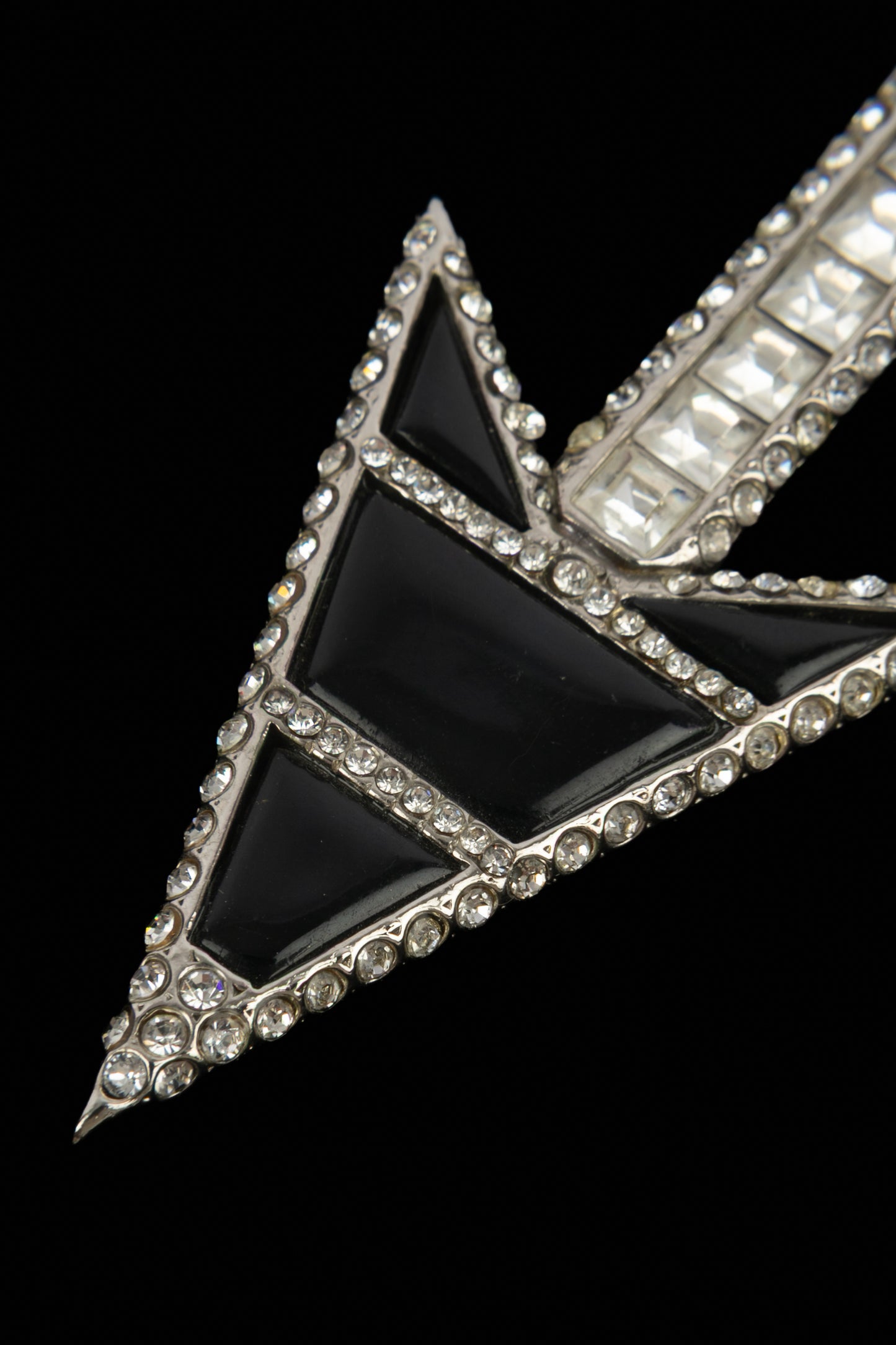 Broche flèche Christian Dior 