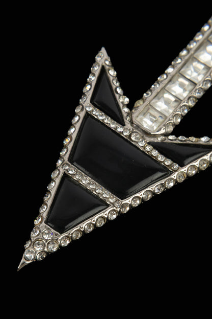 Broche flèche Christian Dior 