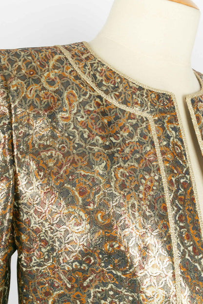 Veste Christian Dior Haute Couture Hiver 1985