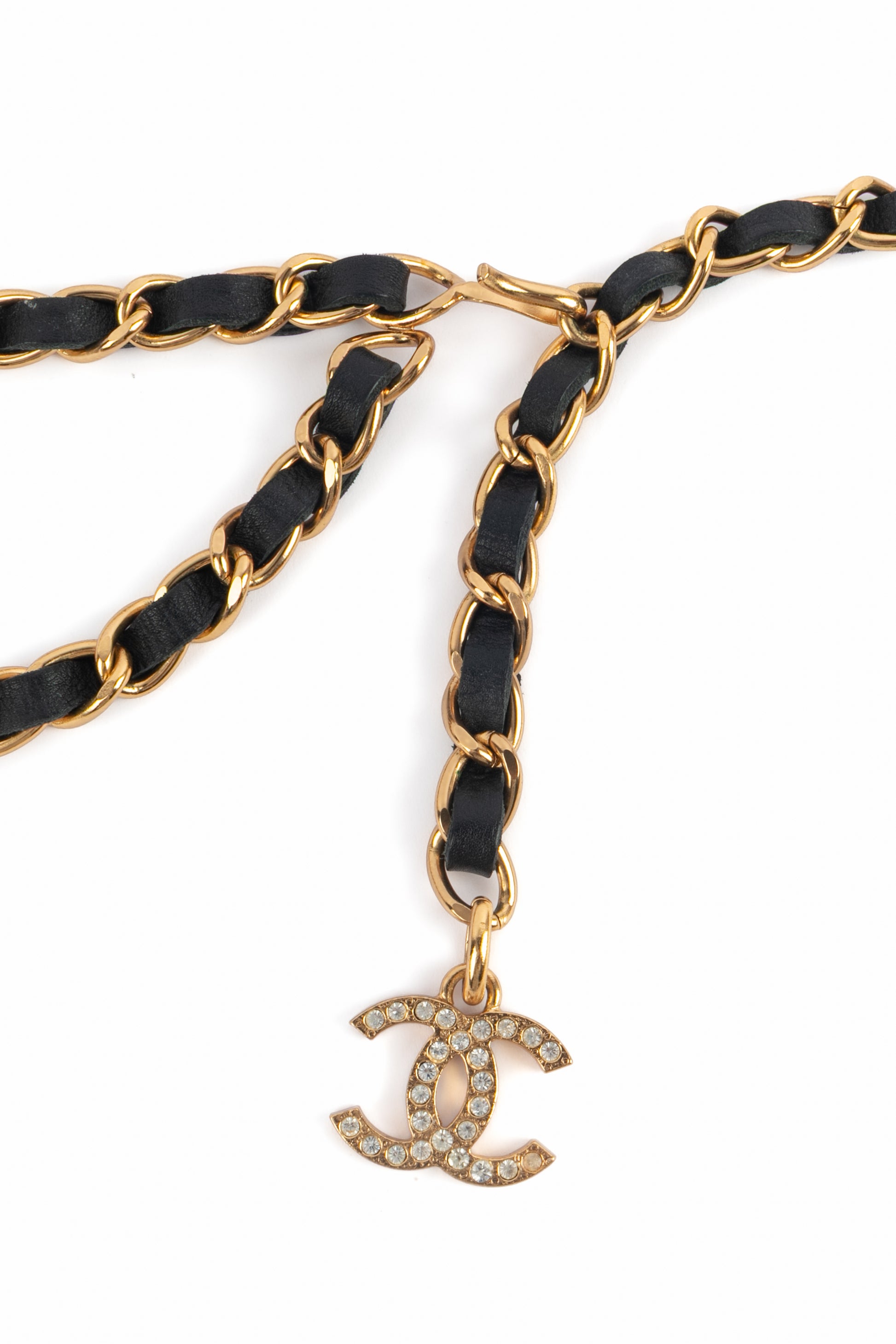 Ceinture "aigle" Chanel Printemps 2001