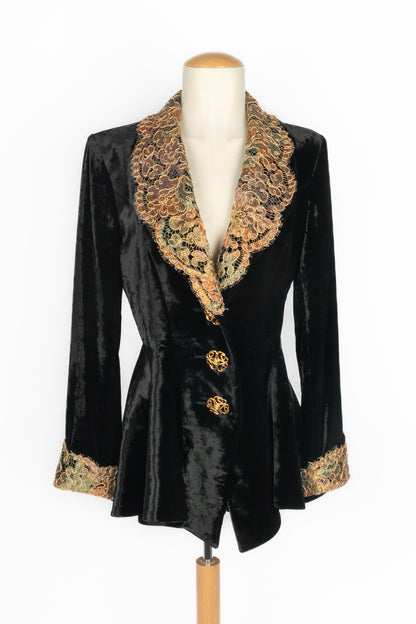 Veste en velours Azzaro