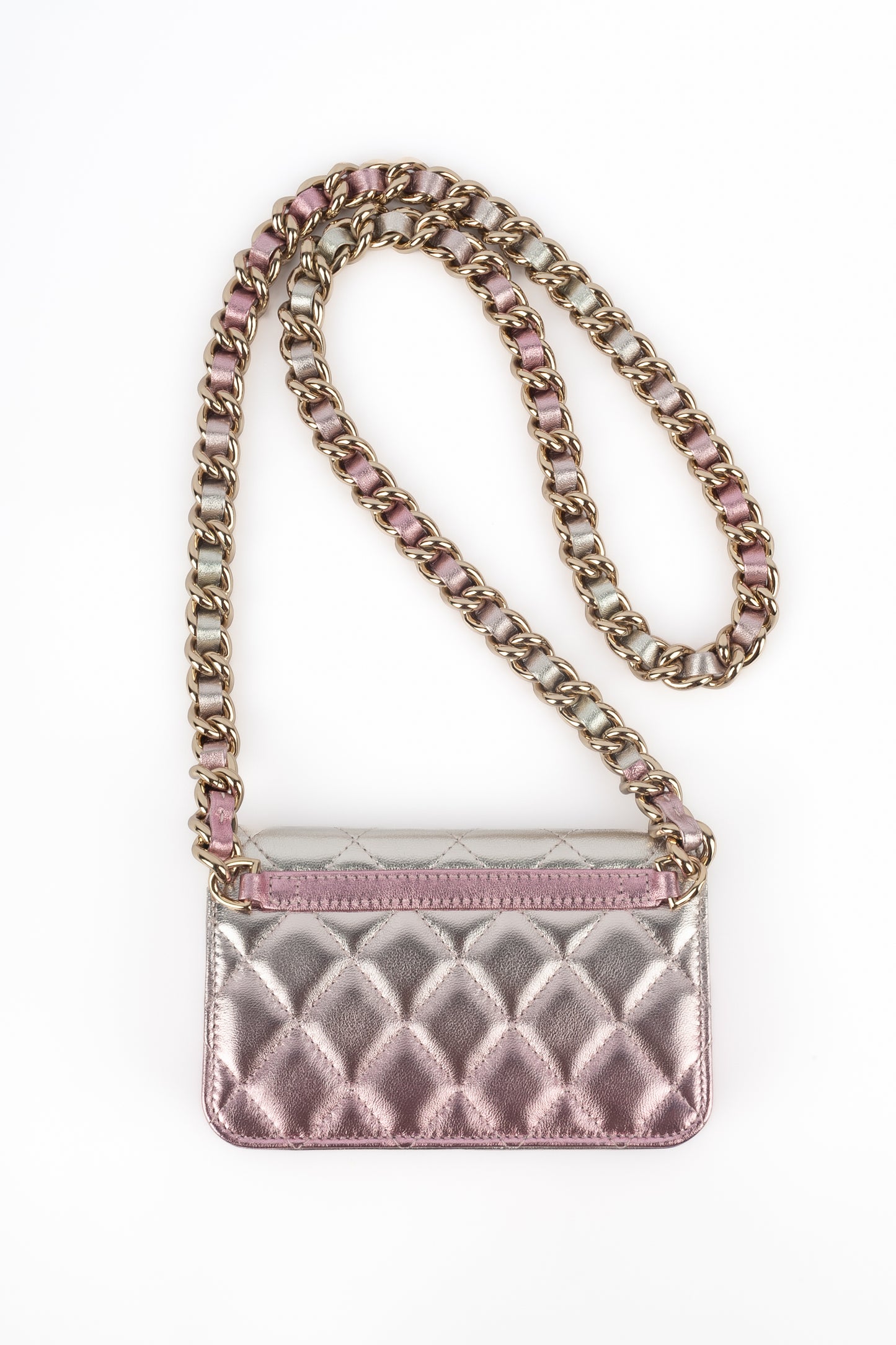 Sac "Wallet-on-Chain" mini Chanel 2021